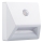Kanlux 37392 - Candeeiro de embutir LED com sensor de movimento e anoitecer IRS LED/0,3W/3xAAA IP54 branco
