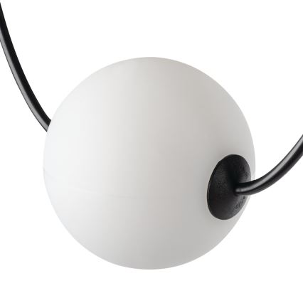 Corrente decorativa para exterior LED GRINALDA STONO 10xLED/10W/230V 6m IP67