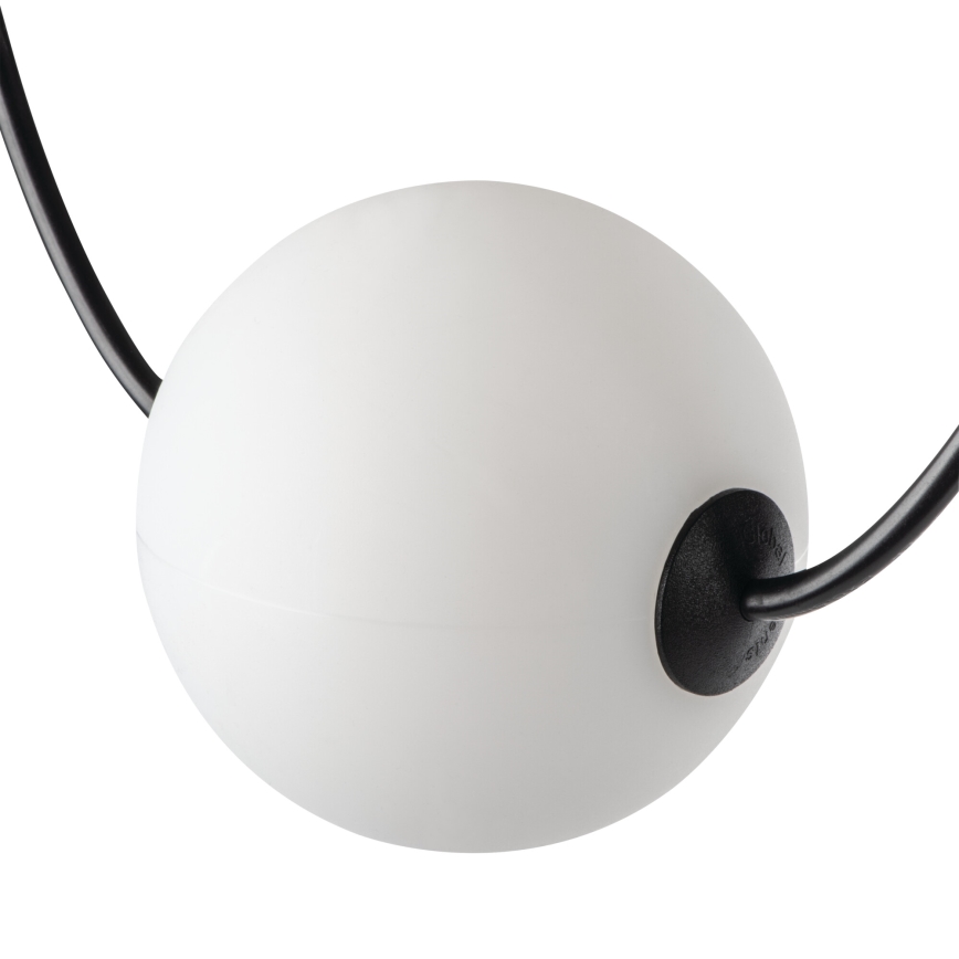 Corrente decorativa para exterior LED GRINALDA STONO 10xLED/10W/230V 6m IP67