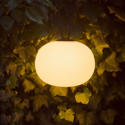 Candeeiro recarregável para exterior com regulação da intensidade da luz STONO LED/1W/3000 mAh IP54