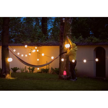Candeeiro recarregável para exterior com regulação da intensidade da luz STONO LED/1W/3000 mAh IP54
