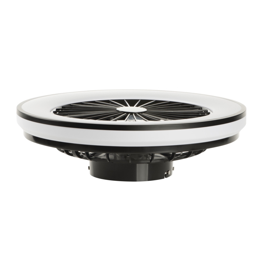 Iluminação de teto LED com regulação e ventoinha PLAVE LED/48W/230V 3000/4000/6500K + comando