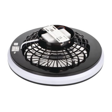 Iluminação de teto LED com regulação e ventoinha PLAVE LED/48W/230V 3000/4000/6500K + comando
