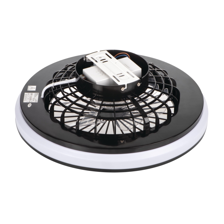 Iluminação de teto LED com regulação e ventoinha PLAVE LED/48W/230V 3000/4000/6500K + comando