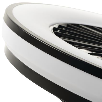 Iluminação de teto LED com regulação e ventoinha PLAVE LED/48W/230V 3000/4000/6500K + comando