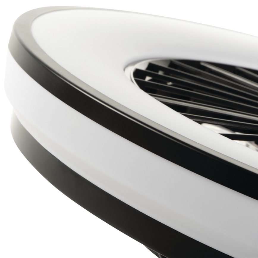 Iluminação de teto LED com regulação e ventoinha PLAVE LED/48W/230V 3000/4000/6500K + comando