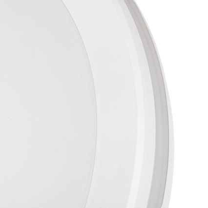 Iluminação de teto exterior LED BENO ECO LED/40W/230V 3000/4000/6500K diâmetro 40 cm IP65 branco