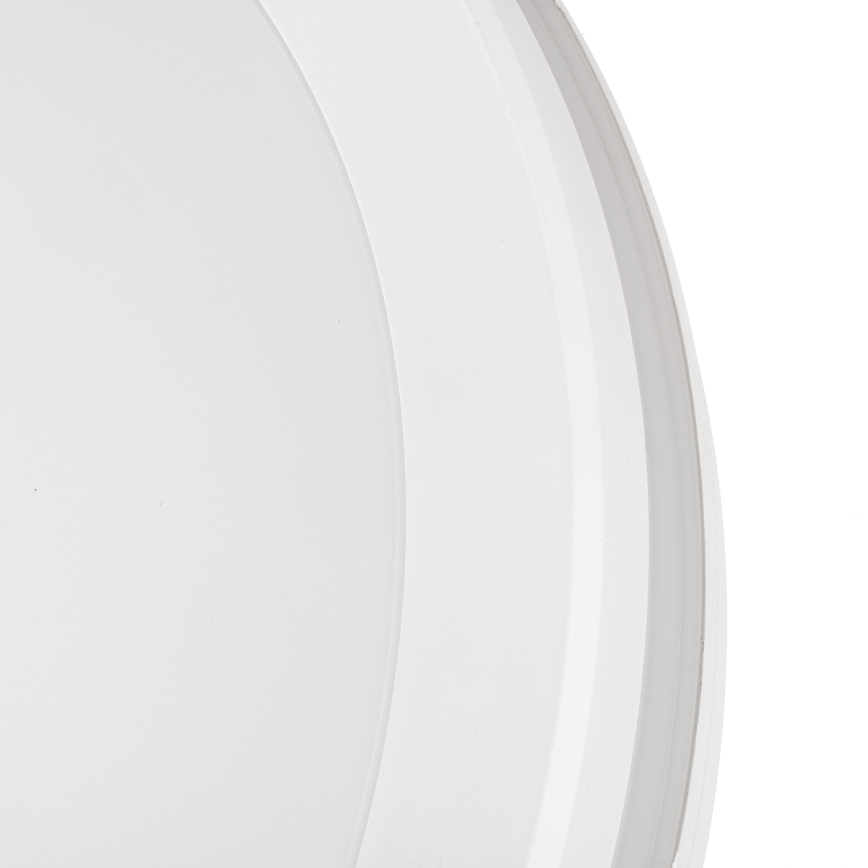 Iluminação de teto exterior LED BENO ECO LED/40W/230V 3000/4000/6500K diâmetro 40 cm IP65 branco