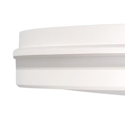 Iluminação de teto exterior LED BENO ECO LED/40W/230V 3000/4000/6500K diâmetro 40 cm IP65 branco