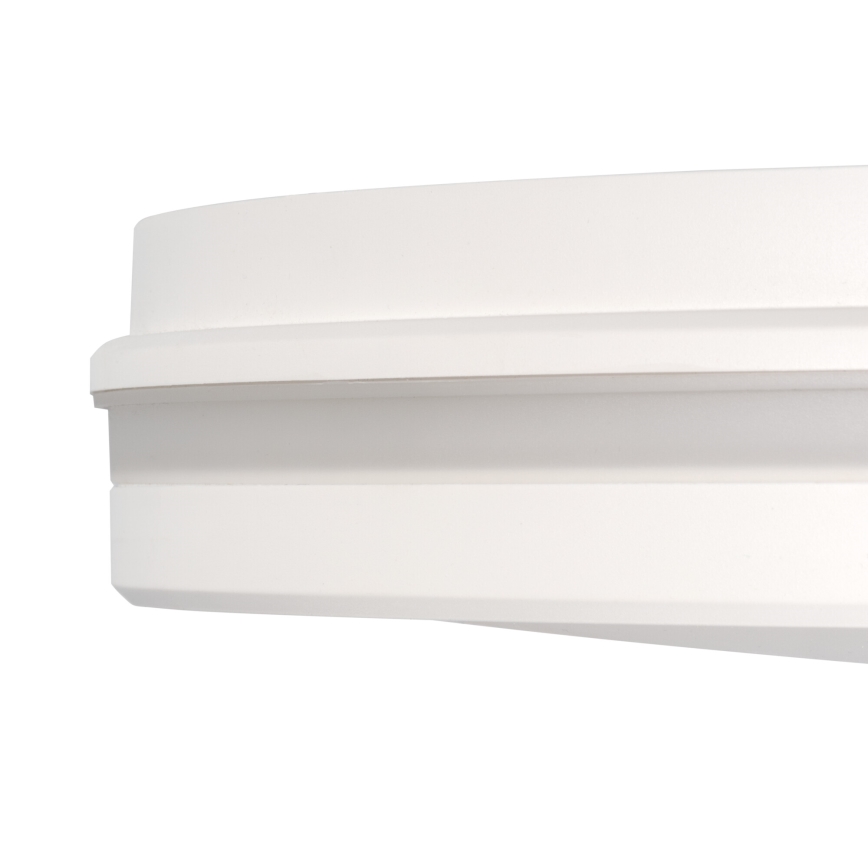 Iluminação de teto exterior LED BENO ECO LED/40W/230V 3000/4000/6500K diâmetro 40 cm IP65 branco