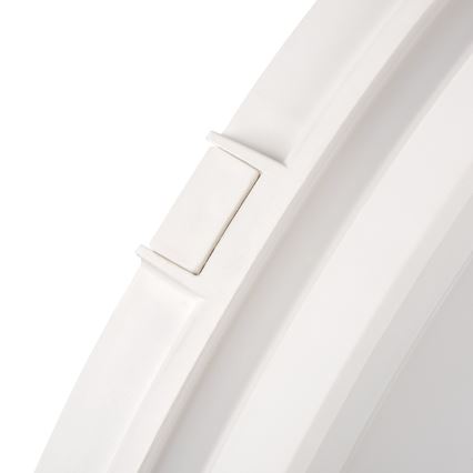 Iluminação de teto exterior LED BENO ECO LED/40W/230V 3000/4000/6500K diâmetro 40 cm IP65 branco