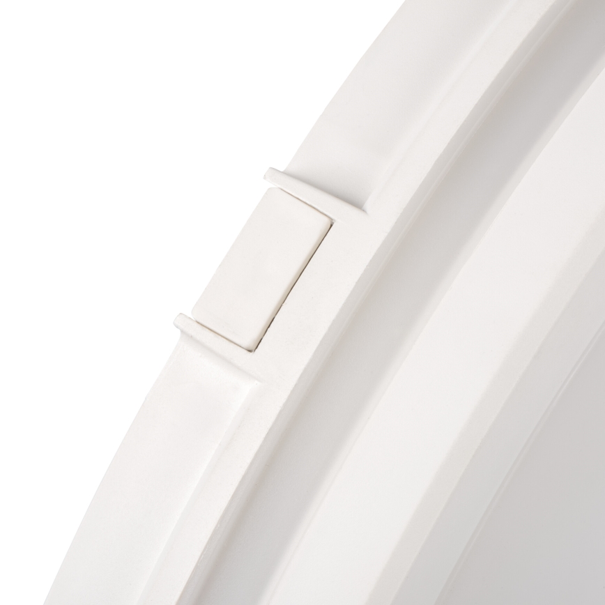 Iluminação de teto exterior LED BENO ECO LED/40W/230V 3000/4000/6500K diâmetro 40 cm IP65 branco