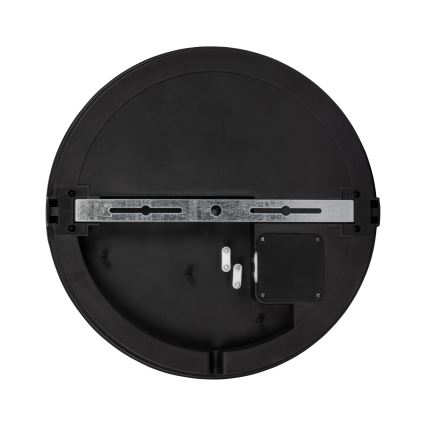 Iluminação de teto exterior LED BENO ECO LED/40W/230V 3000/4000/6500K diâmetro 40 cm IP65 preto