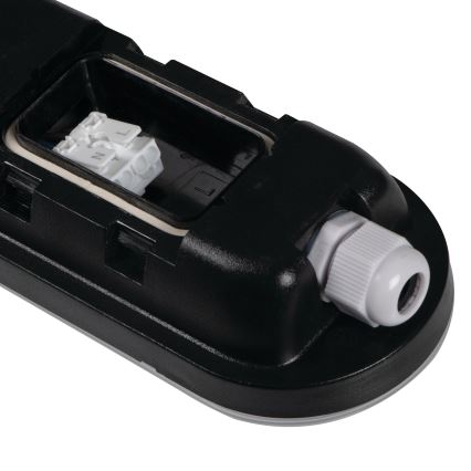 Iluminação industrial fluorescente LED MAH MAX LED/18W/230V 4000K IP65 preto