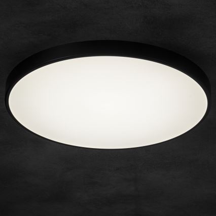 Iluminação de teto LED com regulação PLAFON LED/20W/230V 3000-6500K Wi-Fi preto