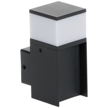Iluminação de parede exterior DASTEN 1xG9/11W/230V IP44 preto