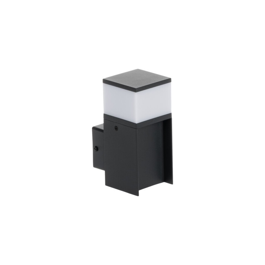 Iluminação de parede exterior DASTEN 1xG9/11W/230V IP44 preto