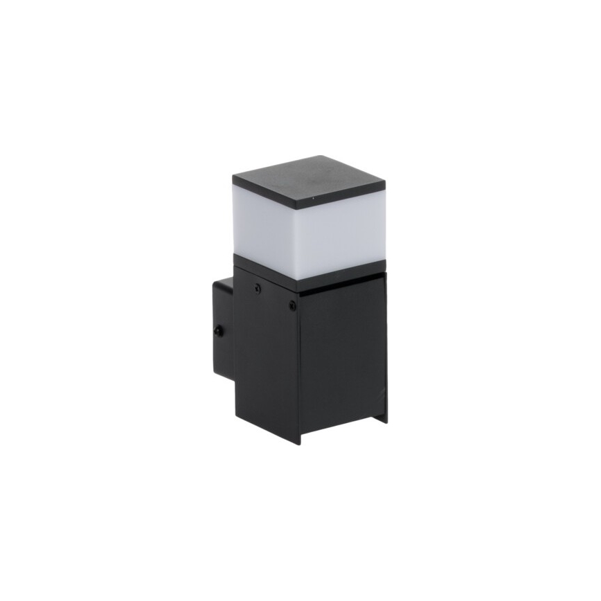 Iluminação de parede exterior com uma tomada DASTEN 1xG9/11W/230V IP44 preto