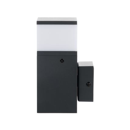 Iluminação de parede exterior com uma tomada DASTEN 1xG9/11W/230V IP44 preto