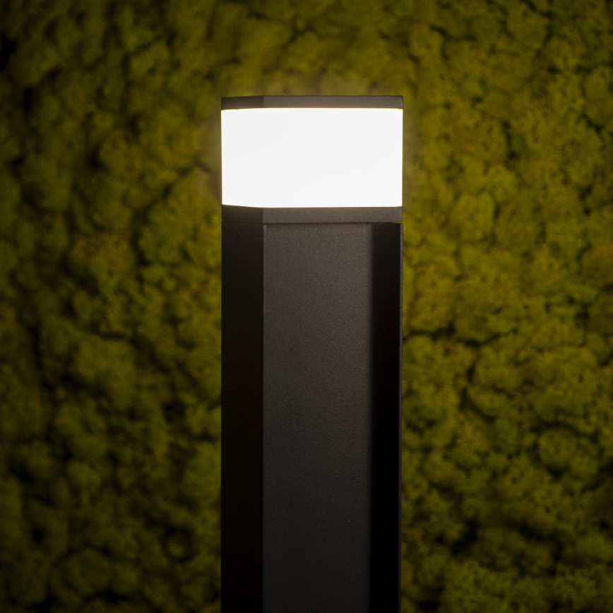 Candeeiro exterior DASTEN 1xG9/11W/230V 30 cm IP44 preto