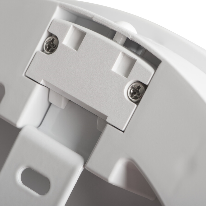 Iluminação de teto exterior LED com sensor de movimento BENO LED/12/18W/230V 3000/3500/4000K IP65 branco redondo