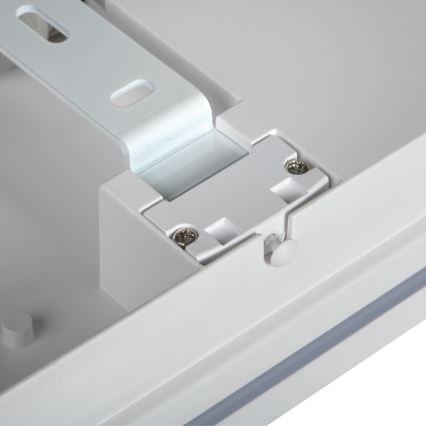 Iluminação de teto exterior LED com sensor de movimento BENO LED/24/30W/230V 3000/3500/4000K IP65 branco angular