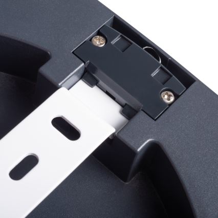 Iluminação de teto exterior LED com sensor de movimento BENO LED/12/18W/230V 3000/3500/4000K IP65 antracite angular