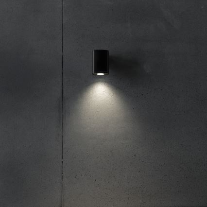 Iluminação de parede exterior ZEVI 1xGU10/10W/230V IP54 antracite