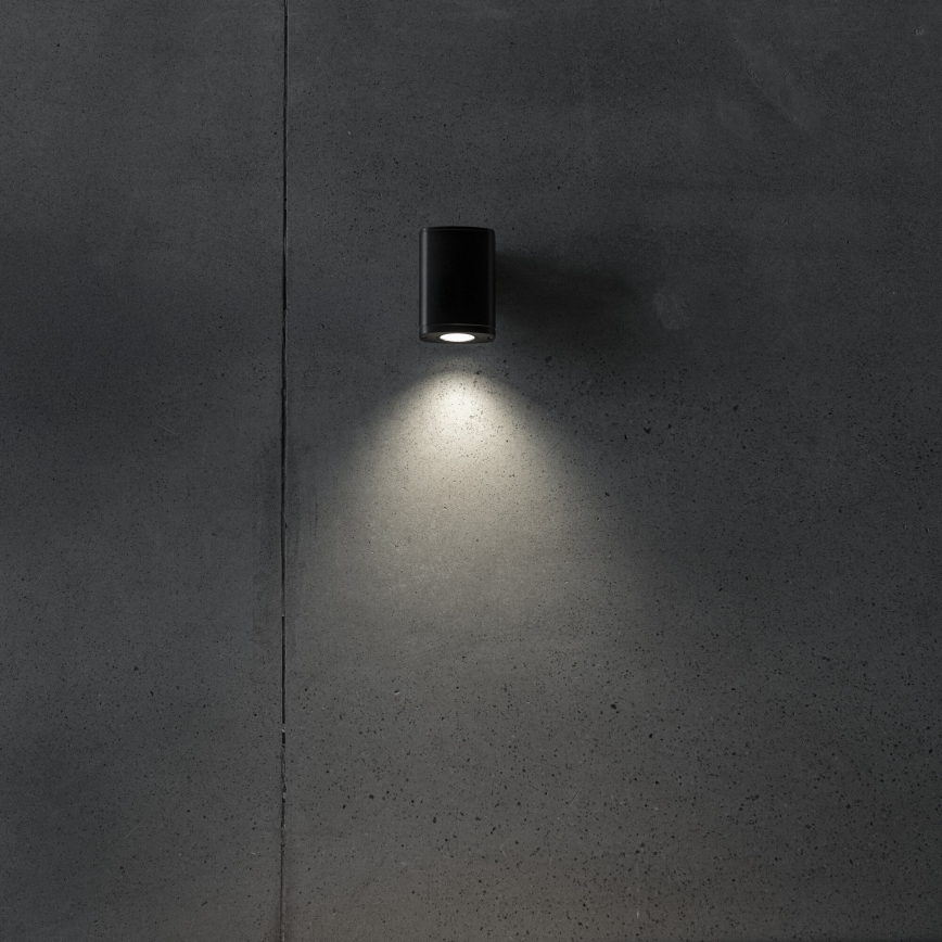 Iluminação de parede exterior ZEVI 1xGU10/10W/230V IP54 antracite