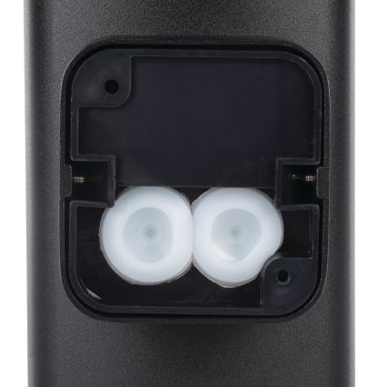 Iluminação de parede exterior ZEVI 1xGU10/10W/230V IP54 antracite