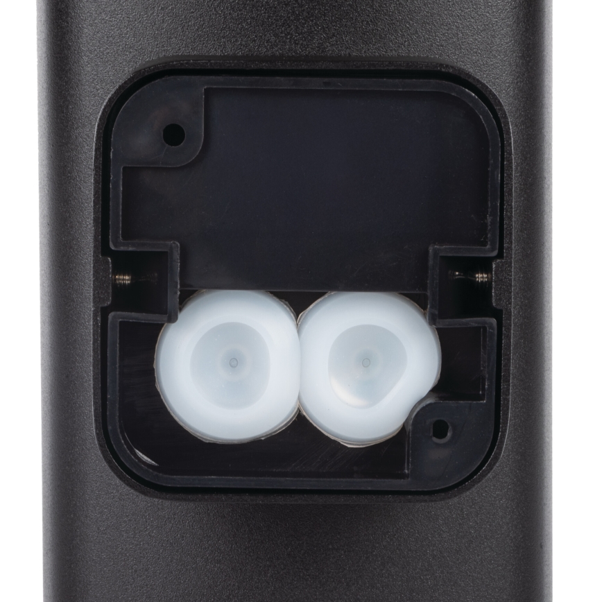 Iluminação de parede exterior ZEVI 1xGU10/10W/230V IP54 antracite