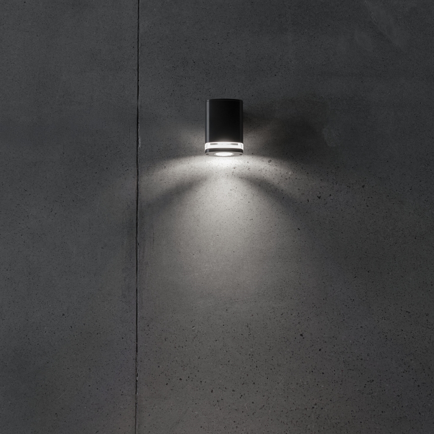 Iluminação de parede exterior ZEVI 1xGU10/10W/230V IP54 antracite
