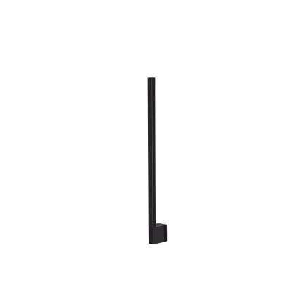 Iluminação de parede exterior LED YALTE LED/8W/230V 4000K IP54 preto