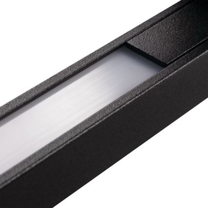Iluminação de parede exterior LED YALTE LED/8W/230V 4000K IP54 preto
