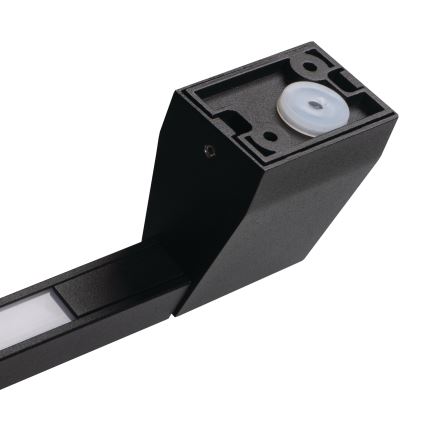 Iluminação de parede exterior LED YALTE LED/8W/230V 4000K IP54 preto