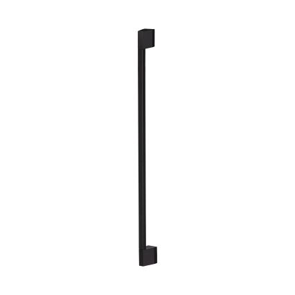 Iluminação de parede exterior LED YALTE LED/8W/230V 4000K IP54 preto