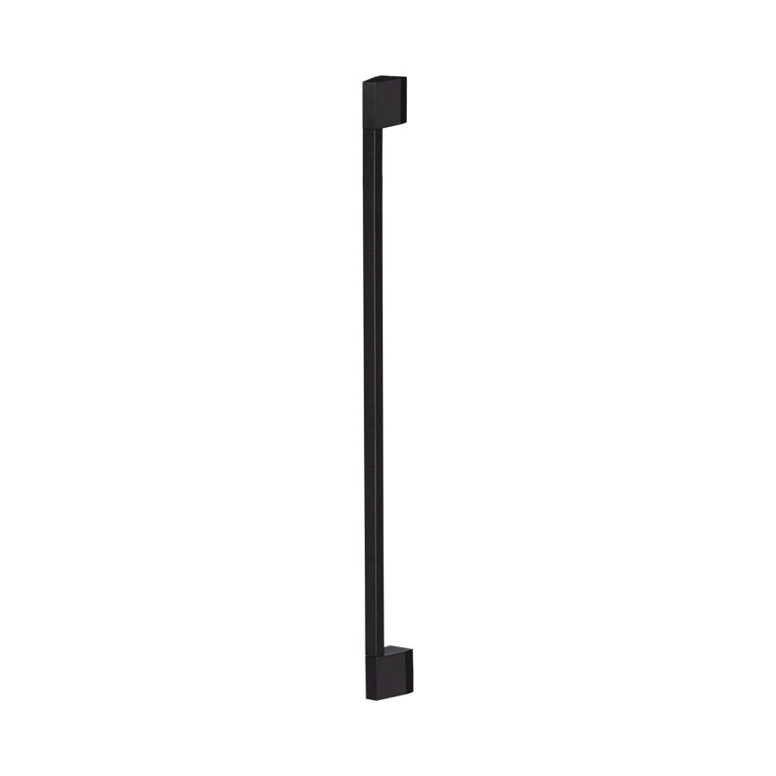 Iluminação de parede exterior LED YALTE LED/8W/230V 4000K IP54 preto