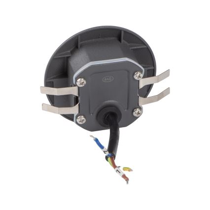 Luminária LED para escada com sensor de movimento e crepuscular EXIN LED/2,5W/230V 4000K IP65 antracite redonda
