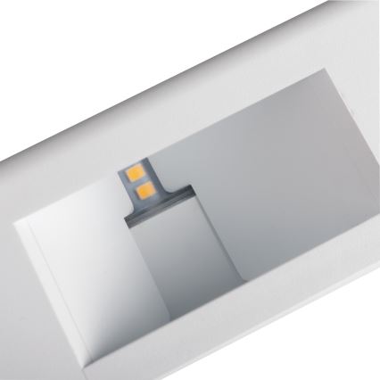 Arandela LED para exterior REFAZI LED/6W/230V IP54 branca