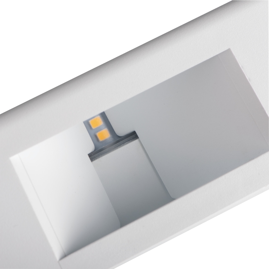 Arandela LED para exterior REFAZI LED/6W/230V IP54 branca