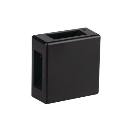 Aplique de parede exterior LED REFAZI LED/6W/230V IP54 preto