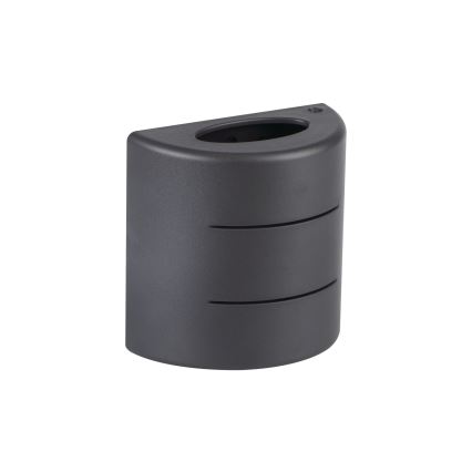 Aplique LED de parede para exterior REFAZI LED/6W/230V IP54 antracite