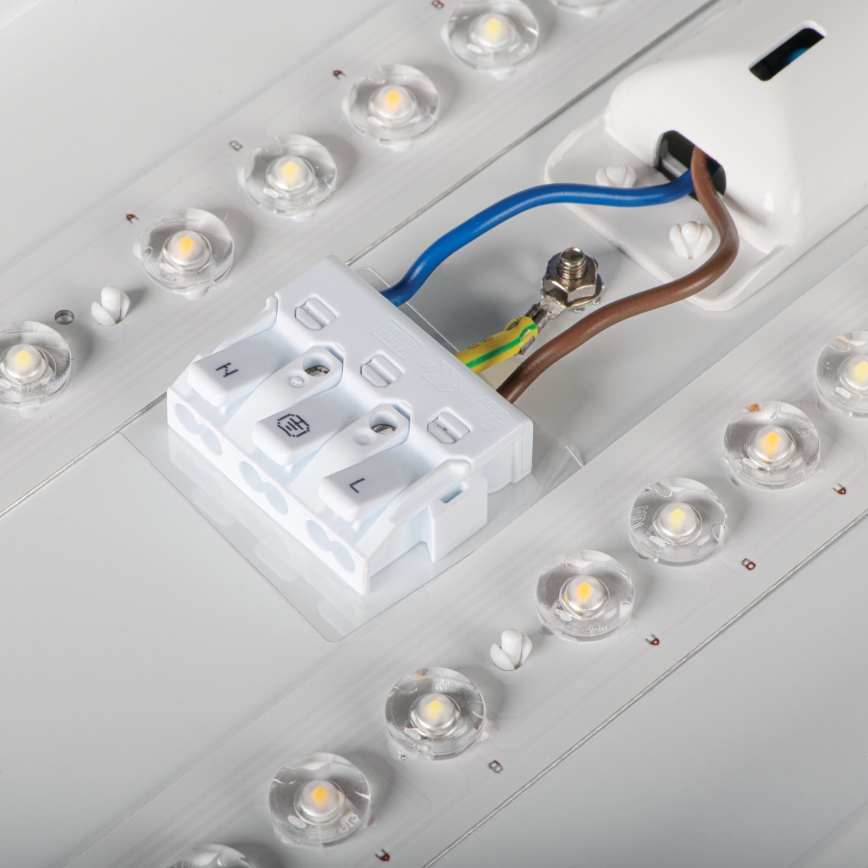 Iluminação de teto LED LINCEA LED/15/20/24W/230V 3000/4000/6500K IK08 IP40