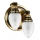 Kemar AK80/2/P - Luz de parede AZERO 2xE27/60W/230V