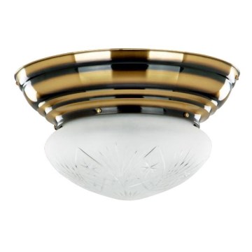 Kemar AK81/P - Luz de teto AZERO 2xE27/60W/230V