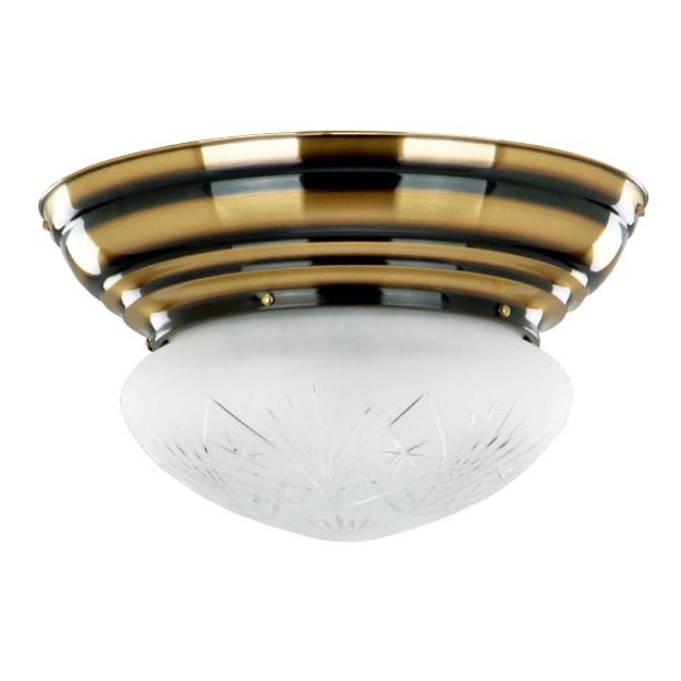 Kemar AK81/P - Luz de teto AZERO 2xE27/60W/230V