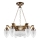 Kemar AW50/P - Candelabro AZERO 6xE27/60W + 1xE27/100W