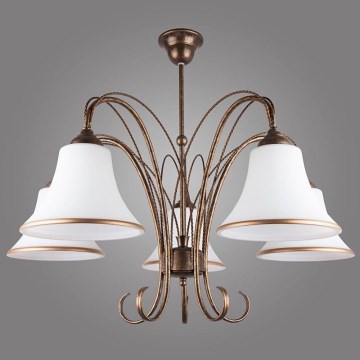 Kemar BZ/5/B - Candelabro BELIZE 5xE27/60W/230V