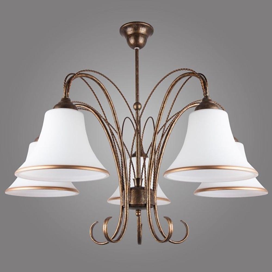 Kemar BZ/5/B - Candelabro BELIZE 5xE27/60W/230V