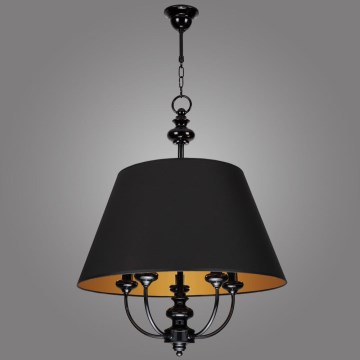Kemar LR/5/B - Candelabro numa corrente LABRADO 5xE14/60W/230V